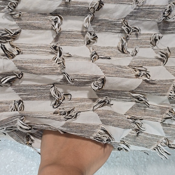 Anthropologie Fringe Laddr Mini Dress - Picture 3 of 10